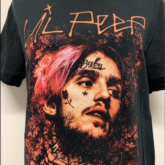 Lil Peep short sleeves shirt - Picture 2 of 6